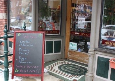 Sandwich Boards Between Your Covers