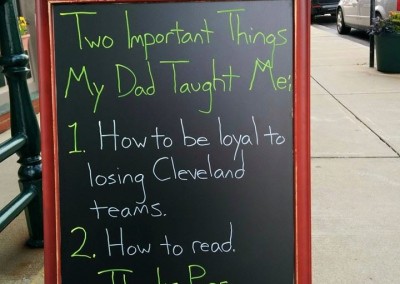 Sandwich Boards Fathers Day