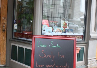 Sandwich Boards Santa