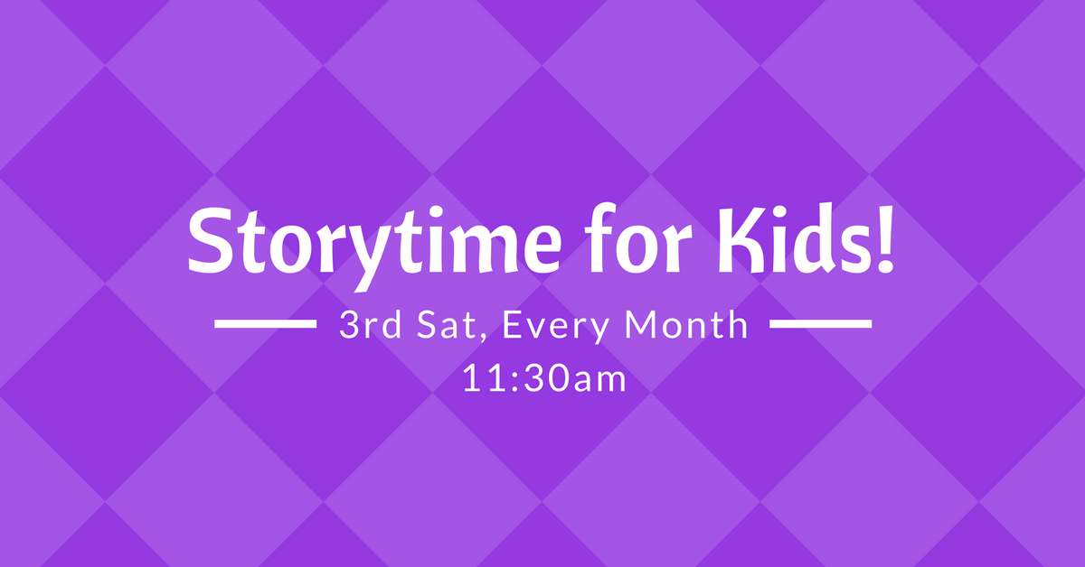 Storytime for Kids!