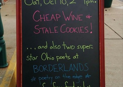 Cheap Wine & Stale Cookies