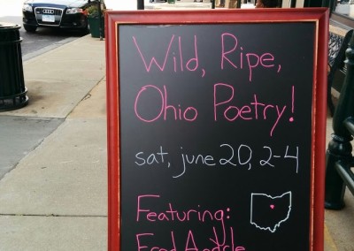 Wild Ripe Ohio Poetry!